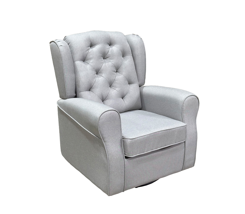 DNS-92068LGY-1G-Accent Chair