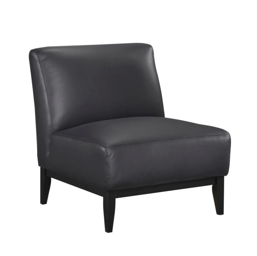 DNS-1129BLK -1 Accent Chair