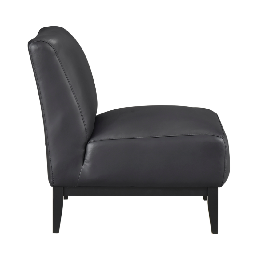 DNS-1129BLK -1 Accent Chair