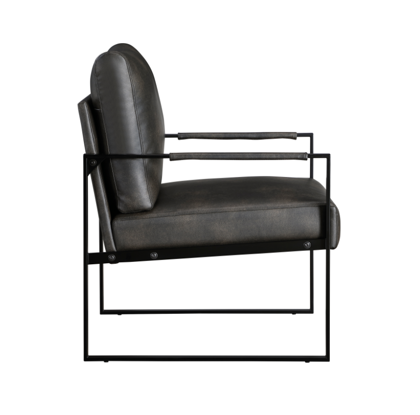 DNS-1011DGY-1-Accent Chair