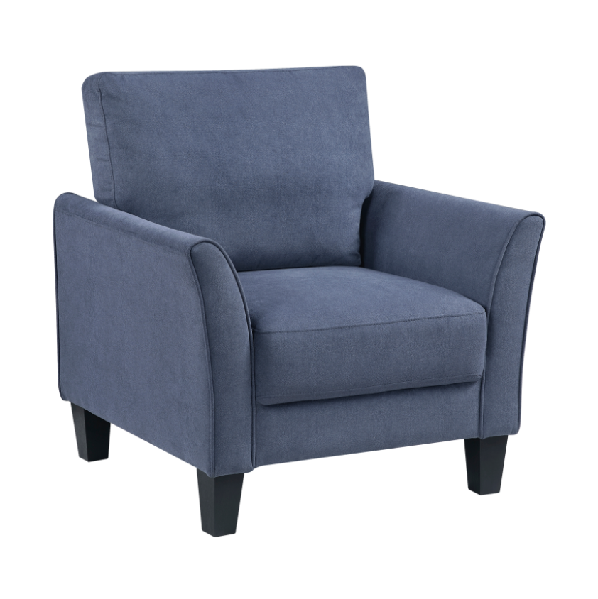 DNS-9519BUE-1-CAL Accent Chair