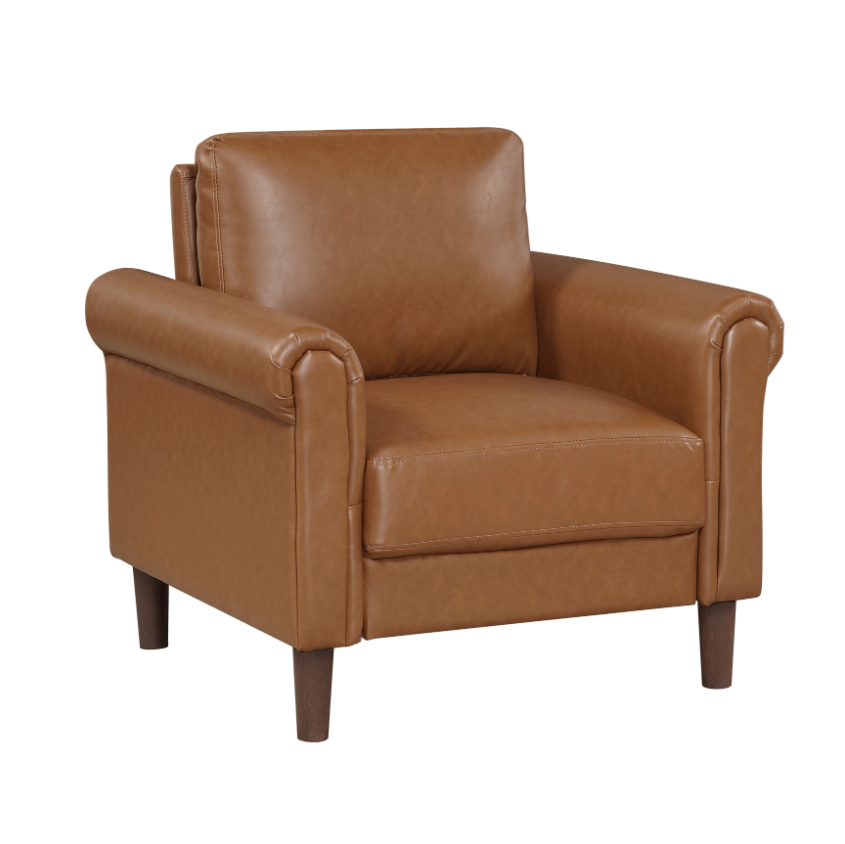 DNS-9690BRW-1-CAL Accent Chair