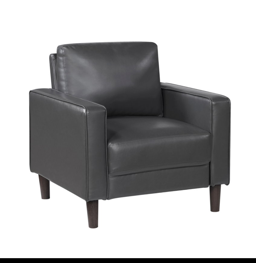 DNS-9203DGY-1 CAL Accent Chair