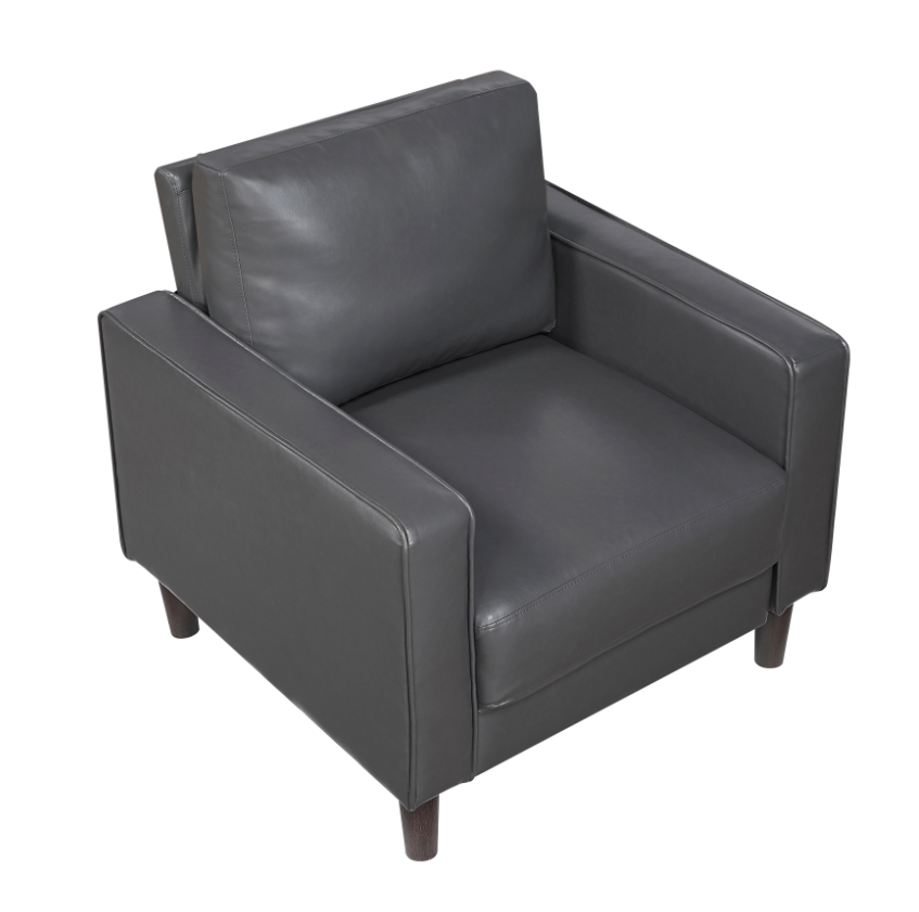DNS-9203DGY-1 CAL Accent Chair