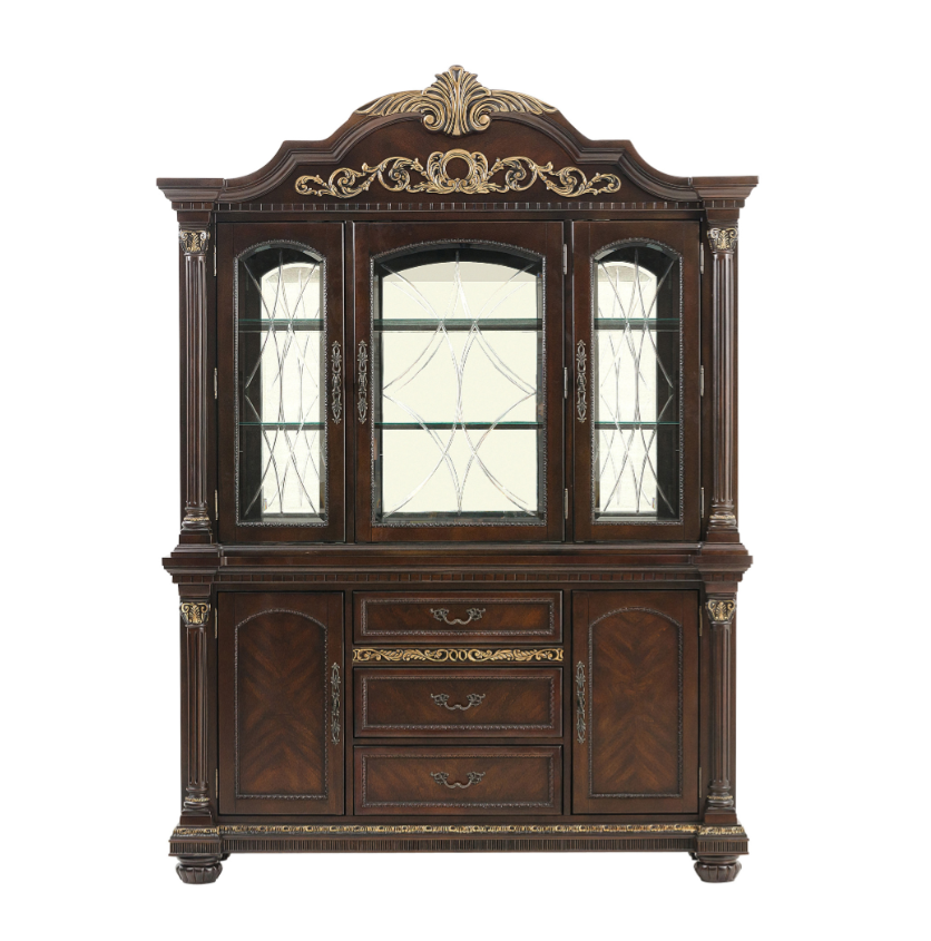 DNS  1808 California Large Dining Set