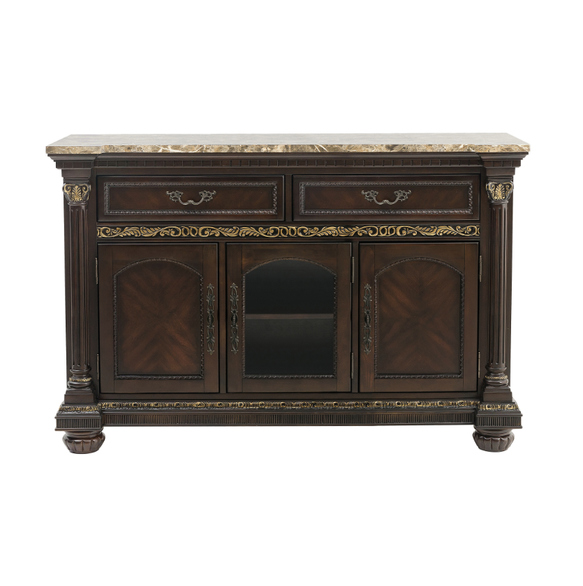 DNS  1808 California Large Dining Set