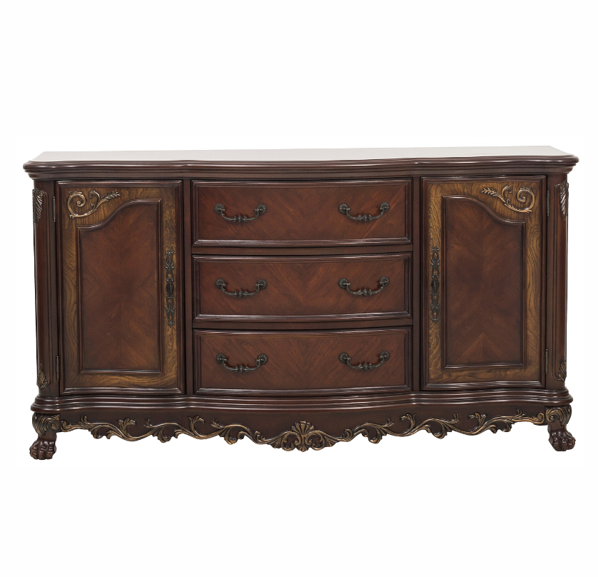 DNS  2243 California Large Dining Set