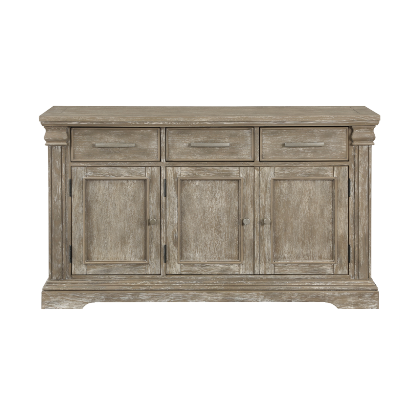 DNS 5741NN California Large Dining Set