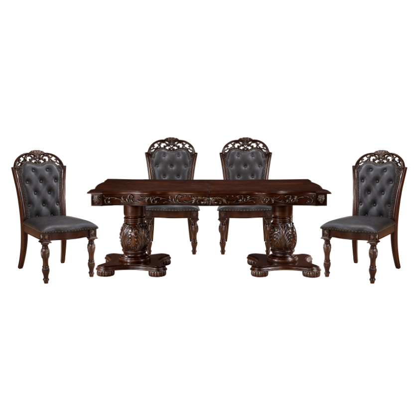 DNS 1468 California Large Dining Set