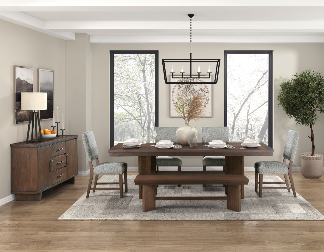 DNS 5414 California Large Dining Set