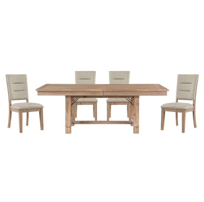 DNS 5848 California Large Dining Set