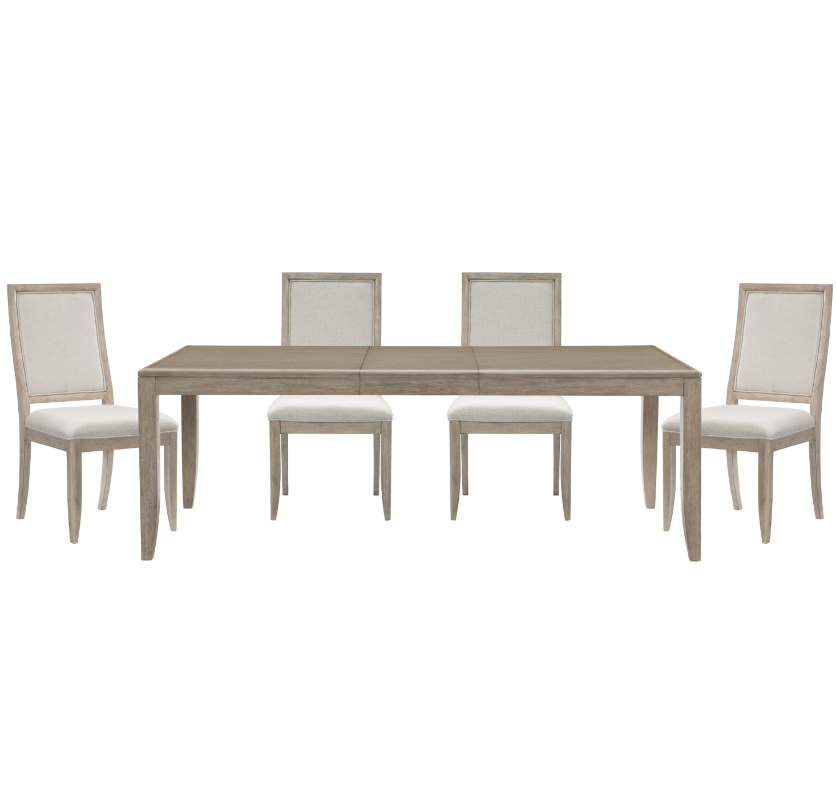 DNS 1820N California Large Dining Set