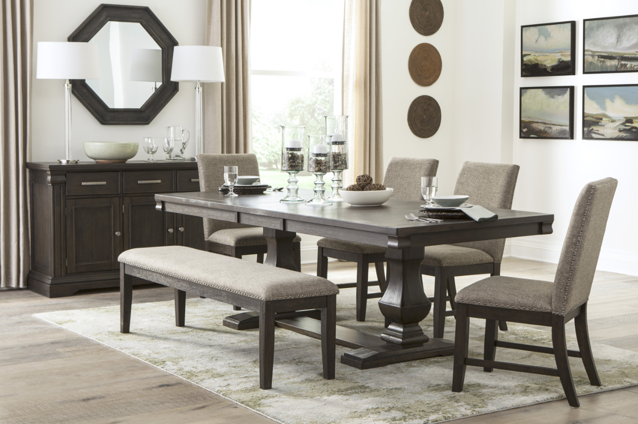 DNS 5741 California Large Dining Set