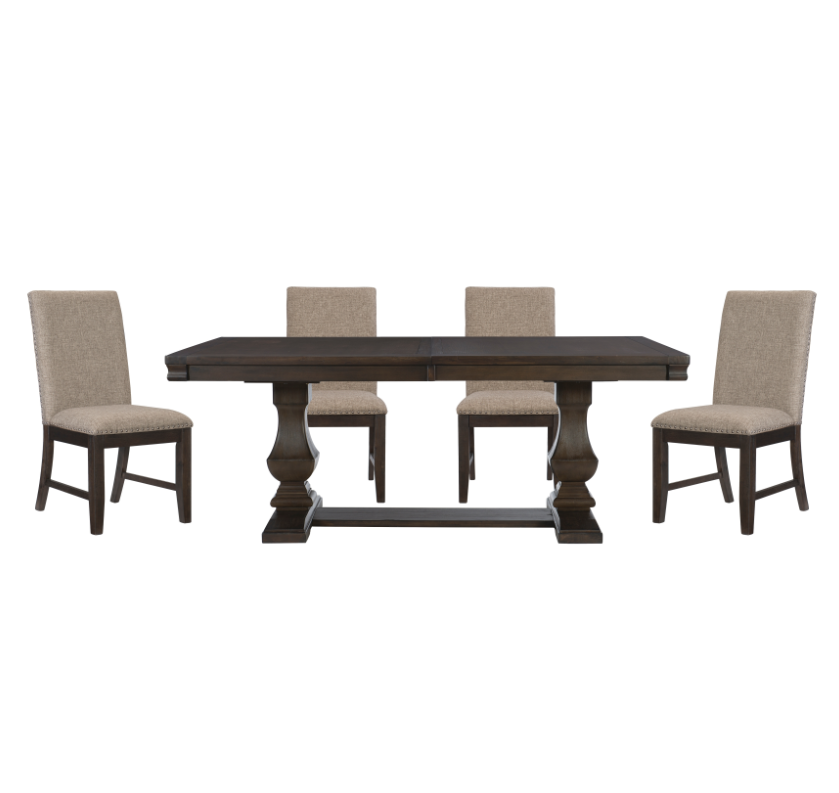 DNS 5741 California Large Dining Set