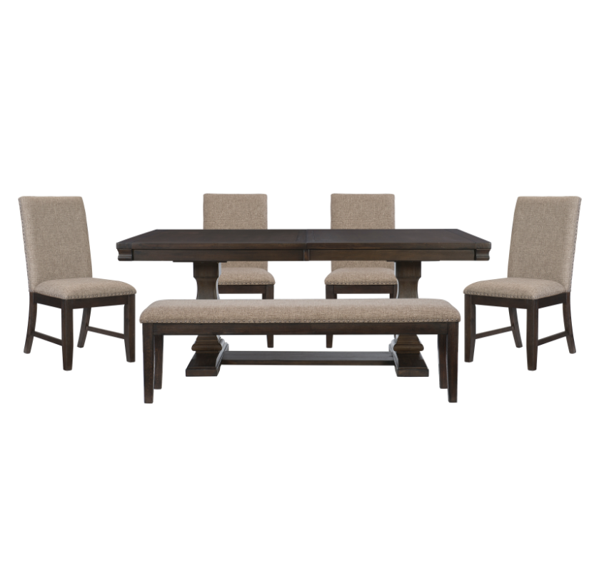 DNS 5741 California Large Dining Set
