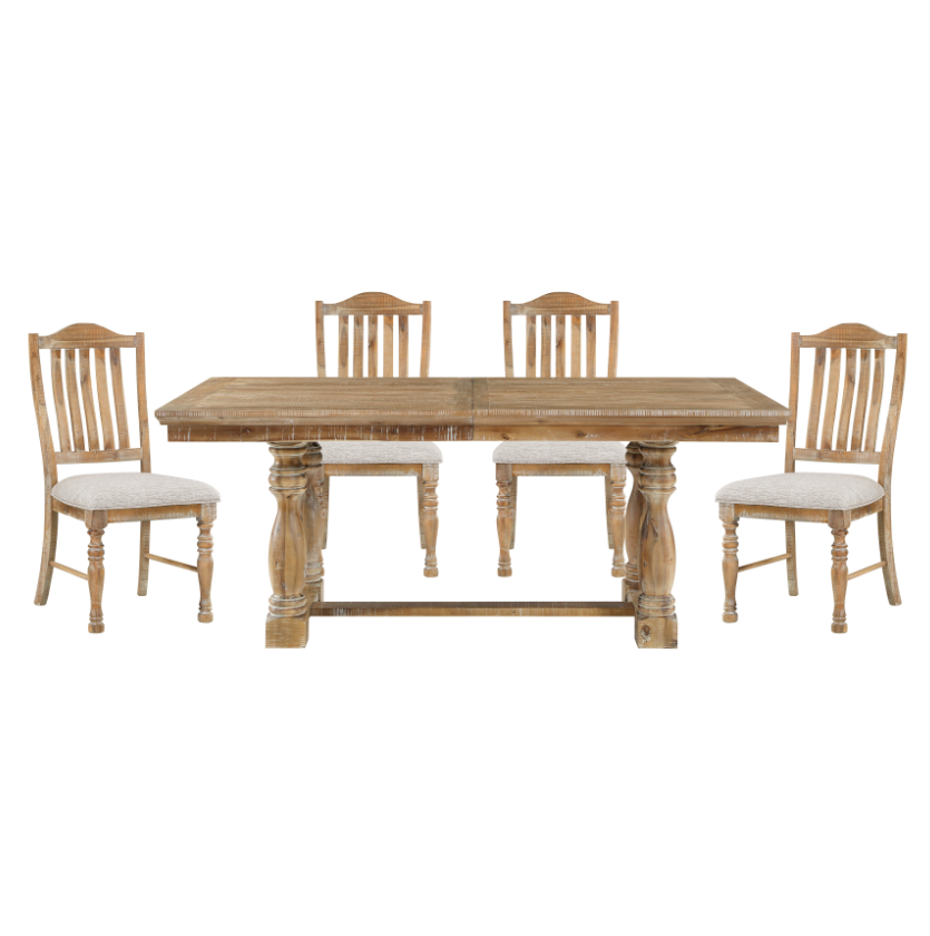 DNS 5904NF California Large Dining Set