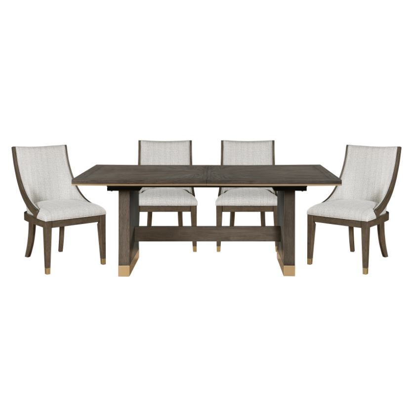 DNS 5933 California Large Dining Set