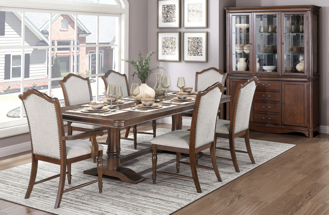 DNS 5615 California Large Dining Set