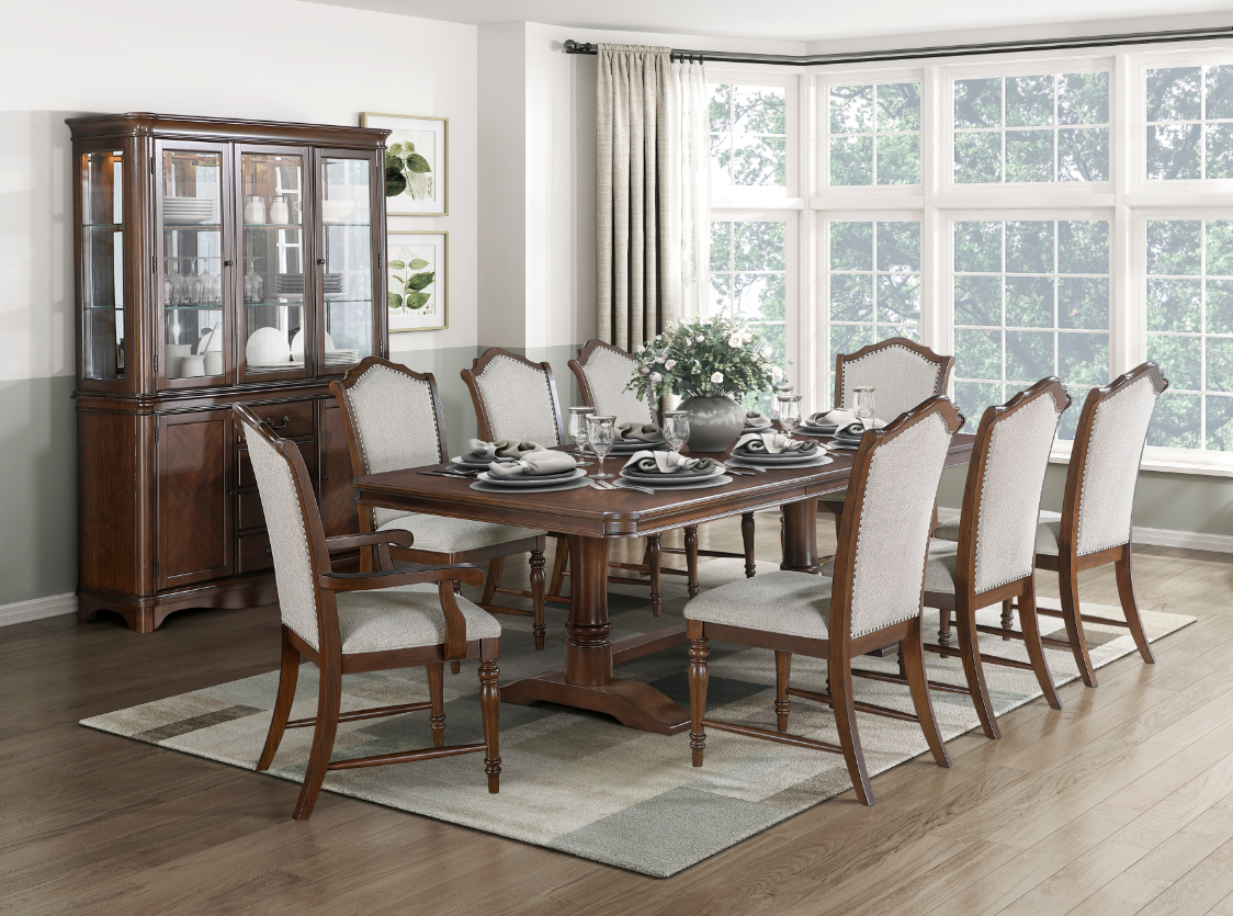 DNS 5615 California Large Dining Set
