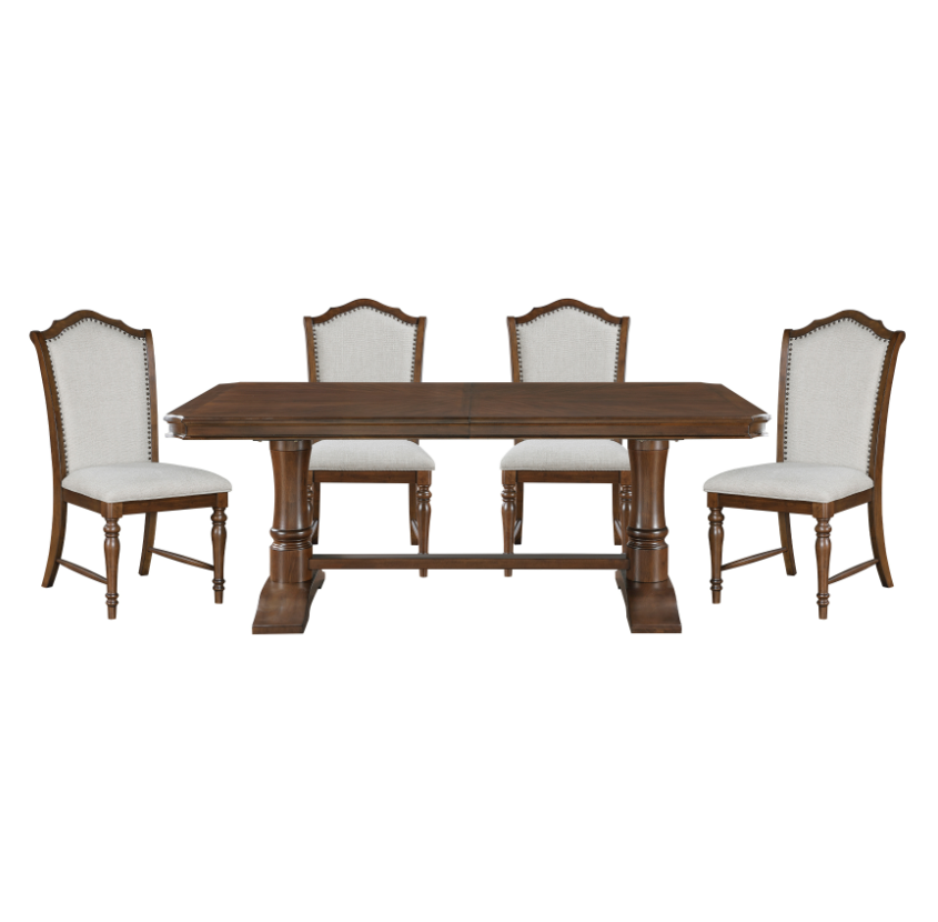 DNS 5615 California Large Dining Set