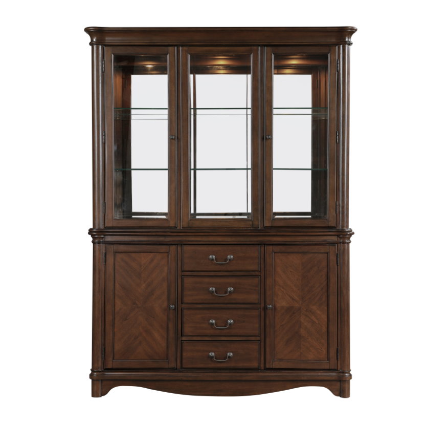 DNS 5615 California Large Dining Set