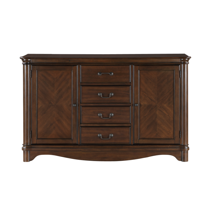 DNS 5615 California Large Dining Set