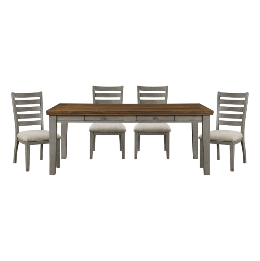 DNS 5761GY Medium Size Dining set