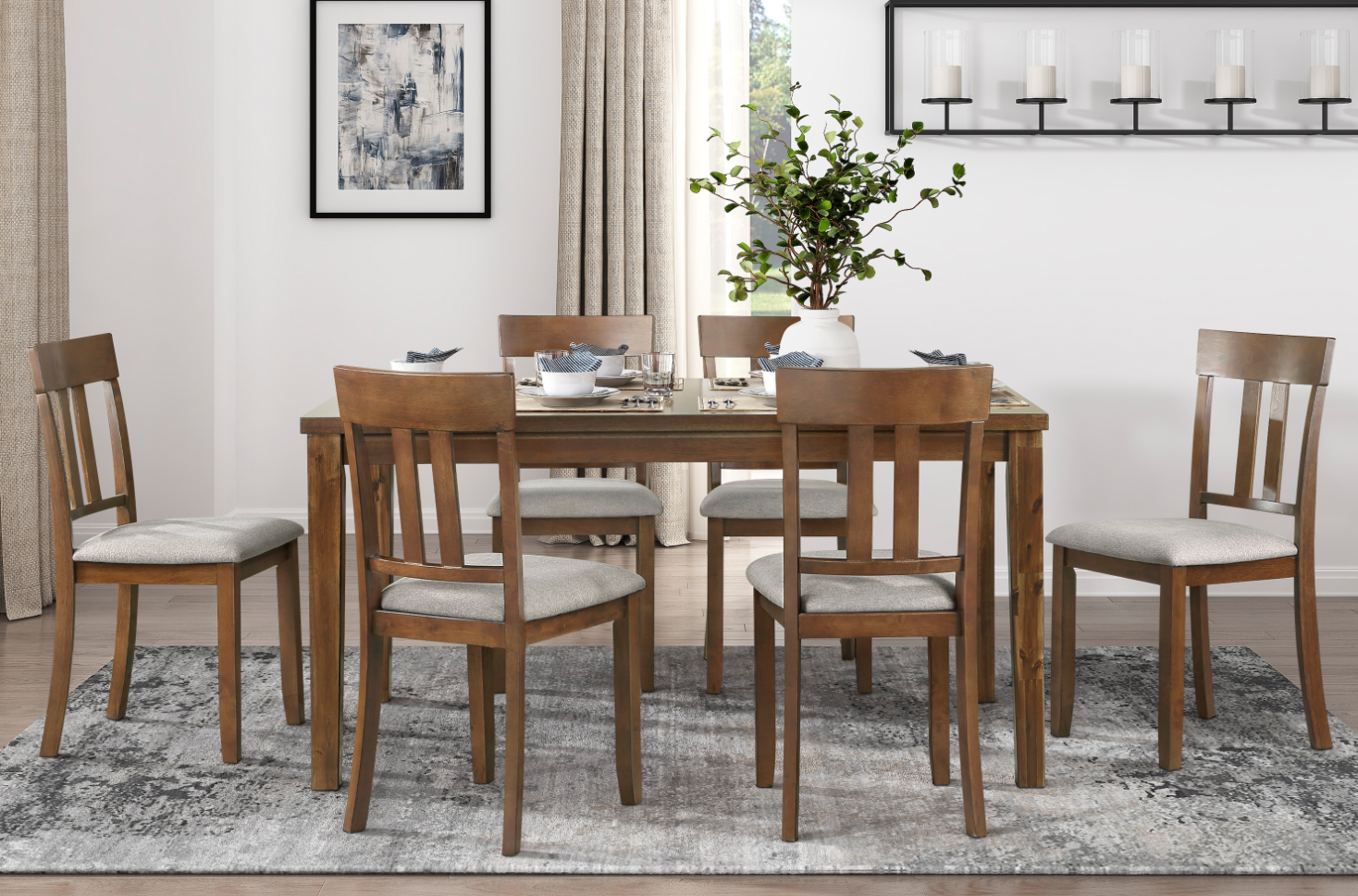 DNS 5762 Medium Size Dining set