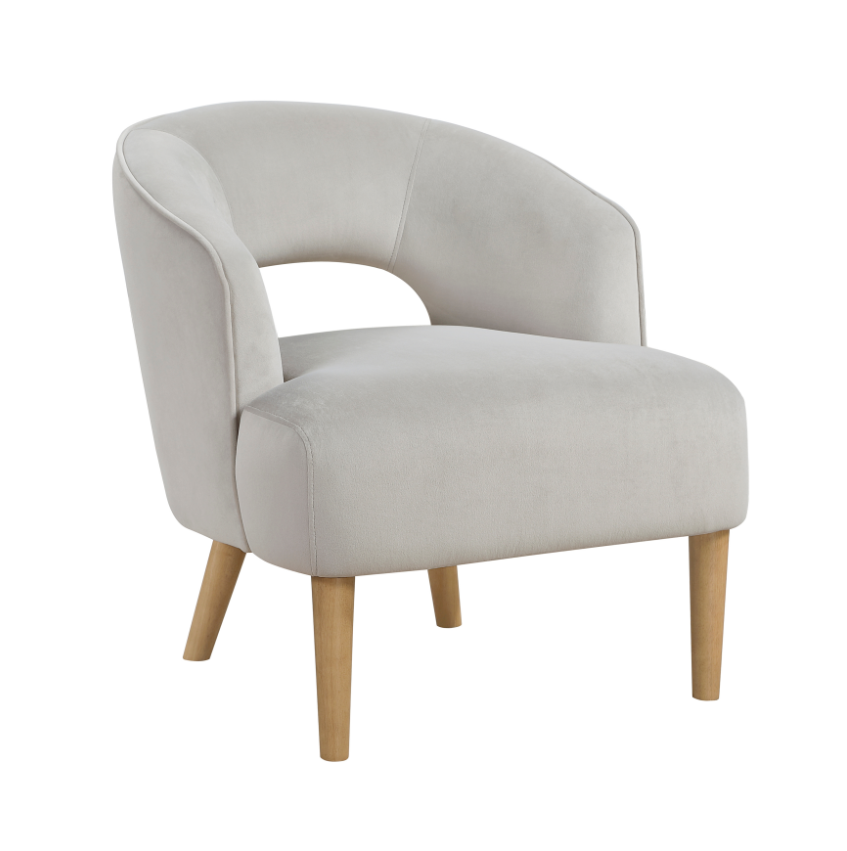 DNS-1053GY-1-CAL Accent Chair