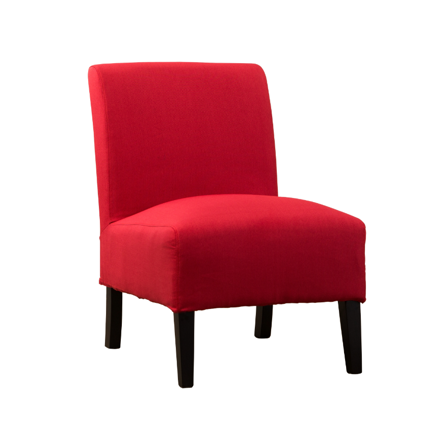 DNS-453FS-RD-Accent Chairs