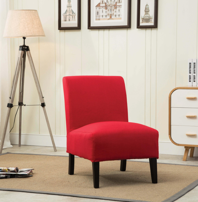 DNS-453FS-RD-Accent Chairs