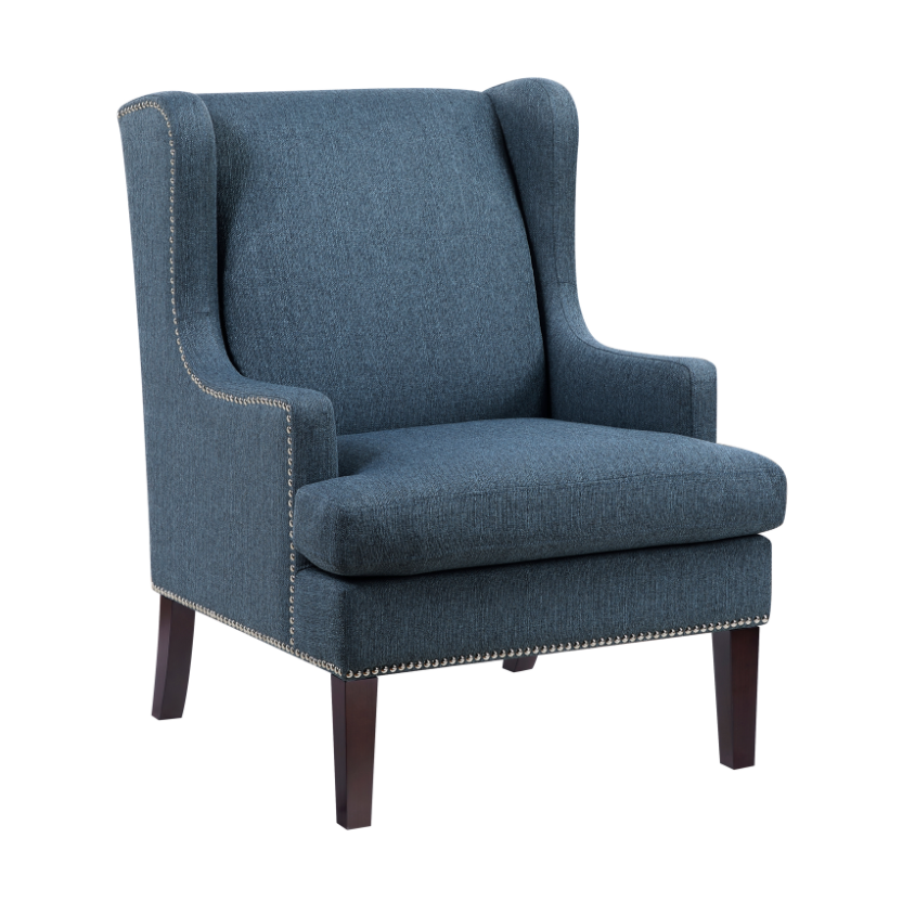 DNS-1005BUE-CAL Accent Chair