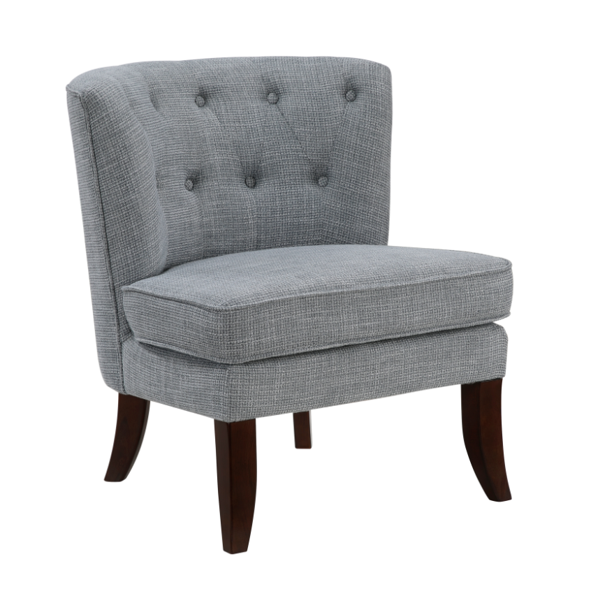 DNS-1007DGY-1-CAL Accent Chair