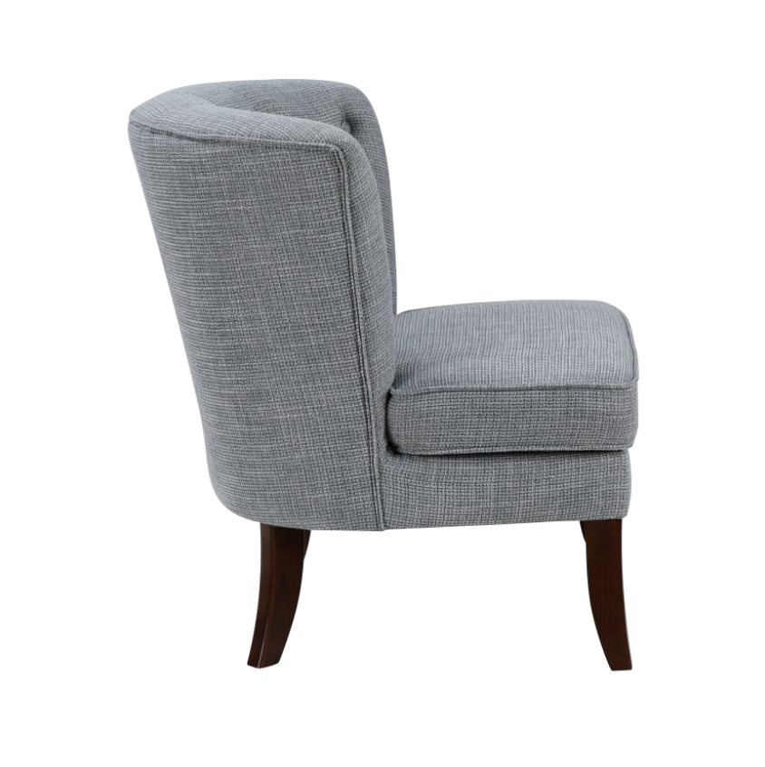 DNS-1007DGY-1-CAL Accent Chair