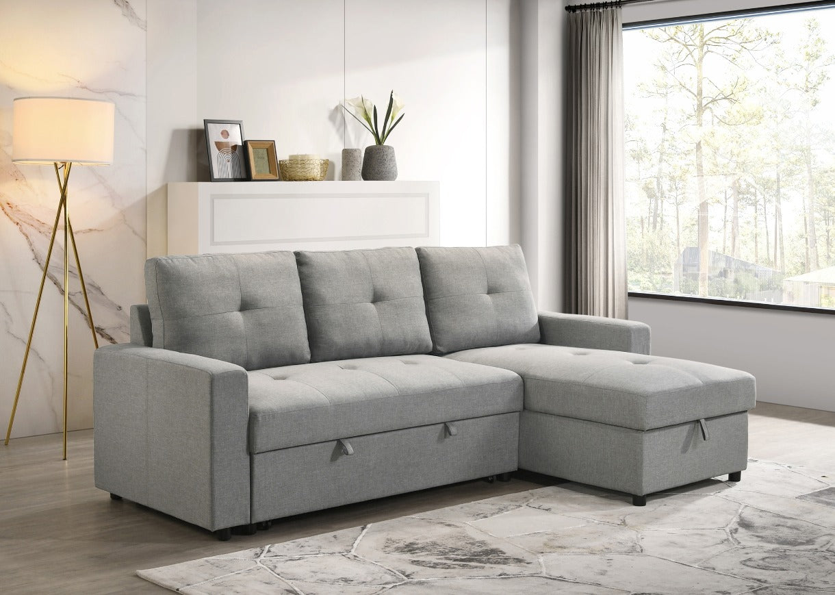 DNS 9999GRY Sofa Bed