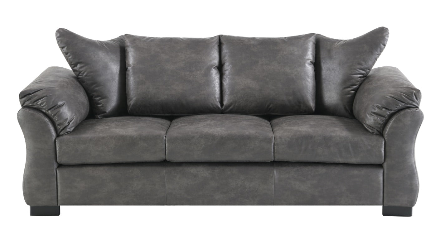 DNS 99075CHR Sectional Sofa