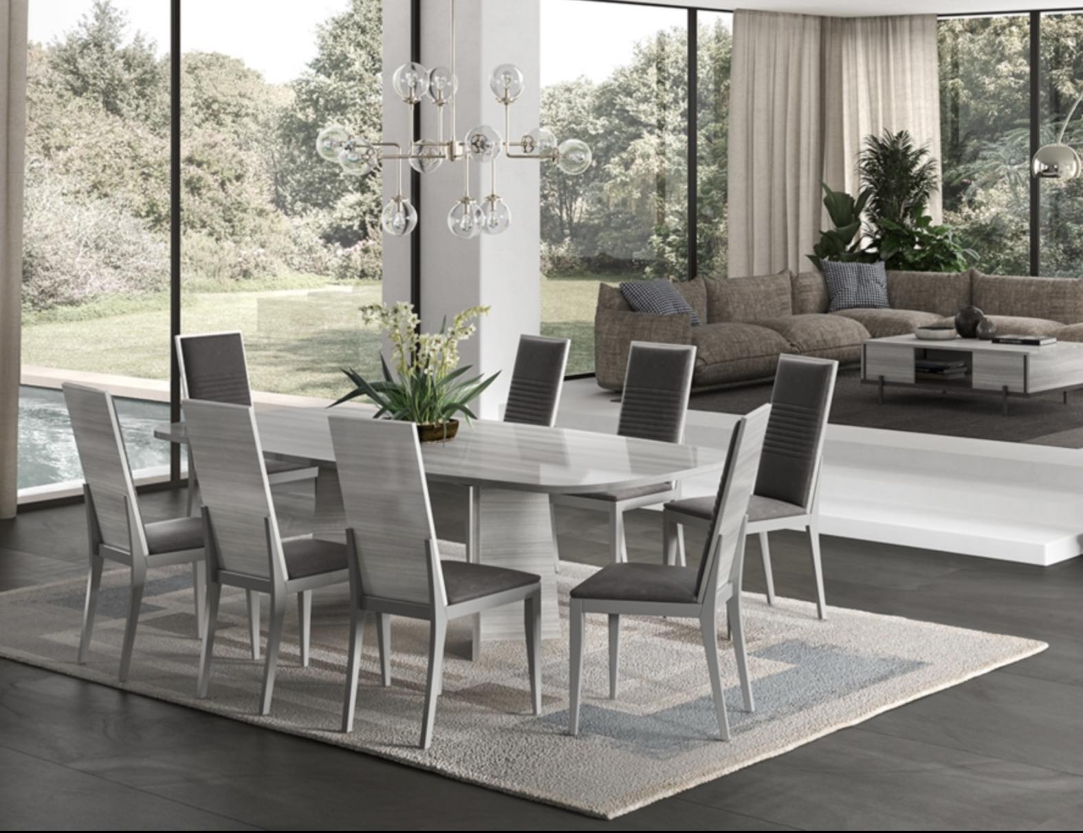 Italian dining Set deal IDMZ865MIA180/1EXT