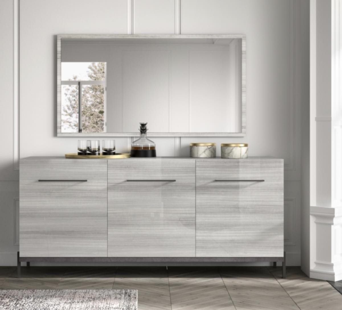 Italian dining Set deal IDMZ865MIA180/1EXT