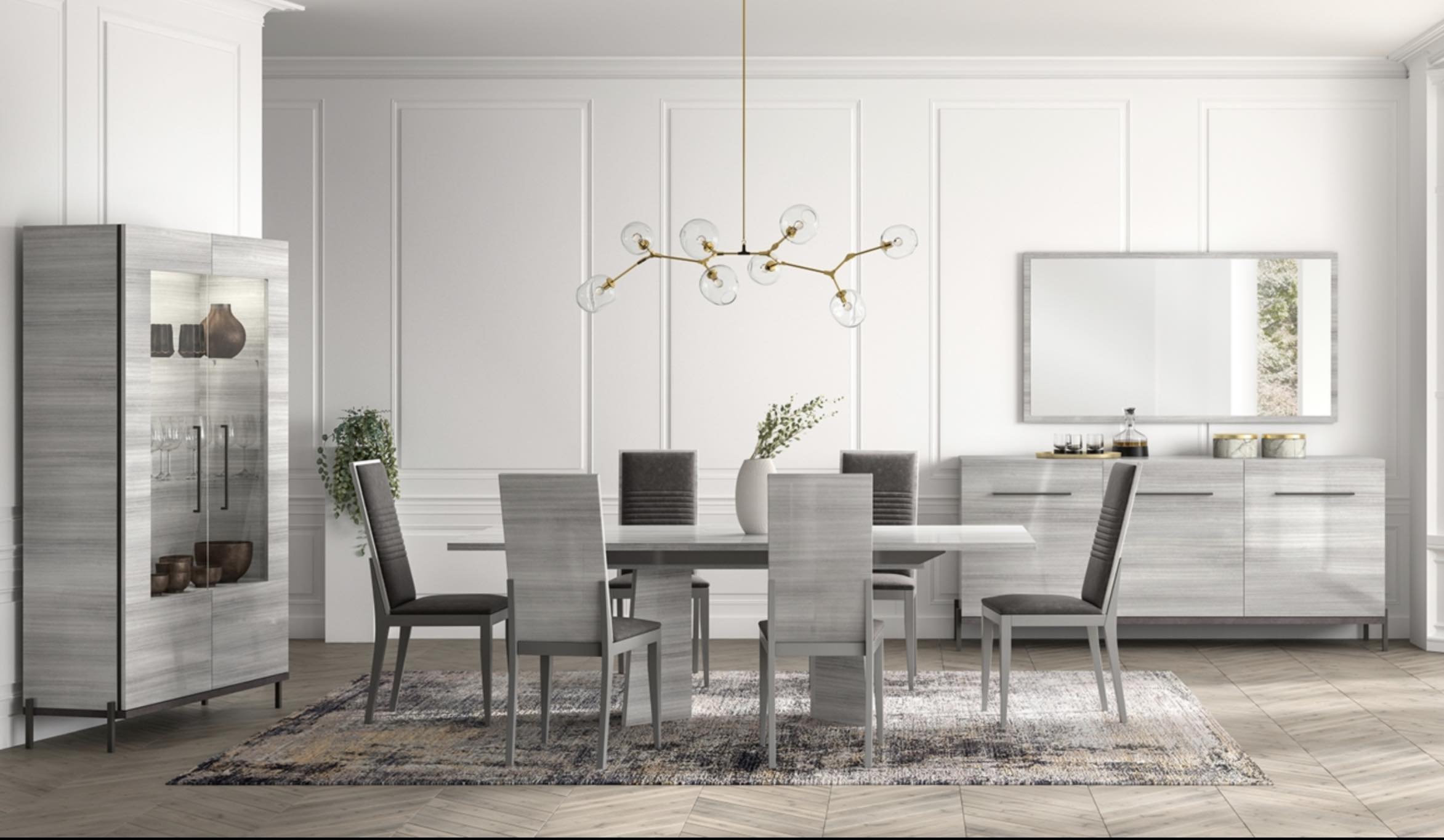 Italian dining Set deal IDMZ865MIA180/1EXT