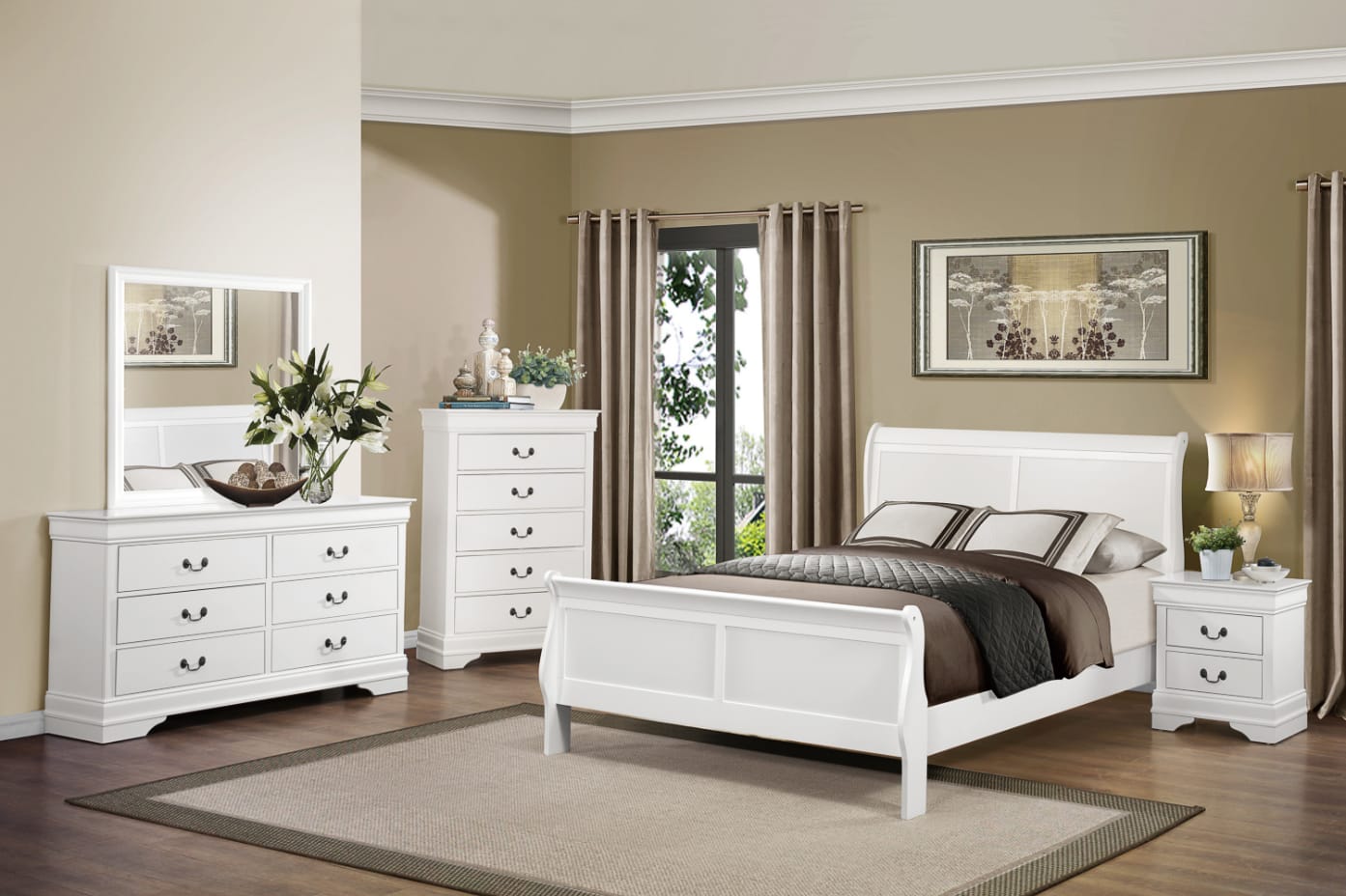 DNS-2147W (Bedroom Set)