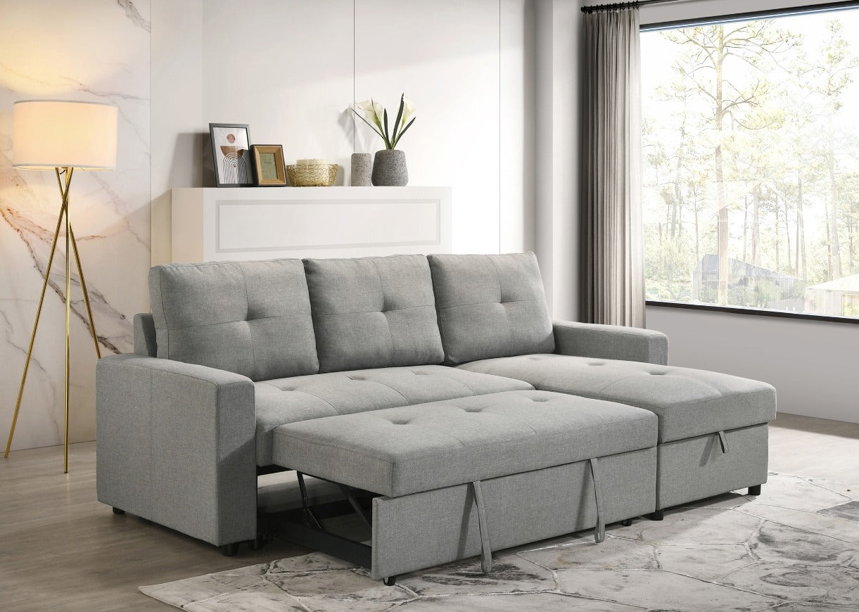 DNS 9999GRY Sofa Bed