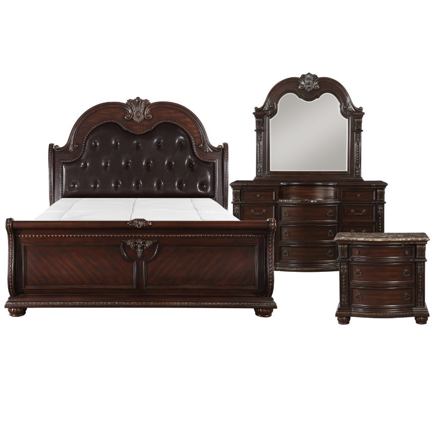 DNS-1757 California Bedroom Set