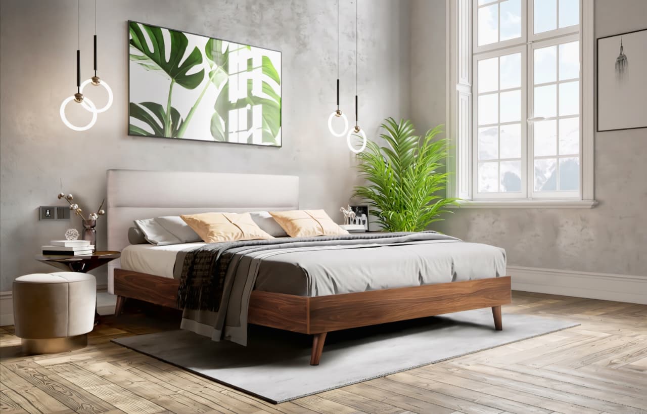 DNS-5890GY (QUEEN & Double Bed)