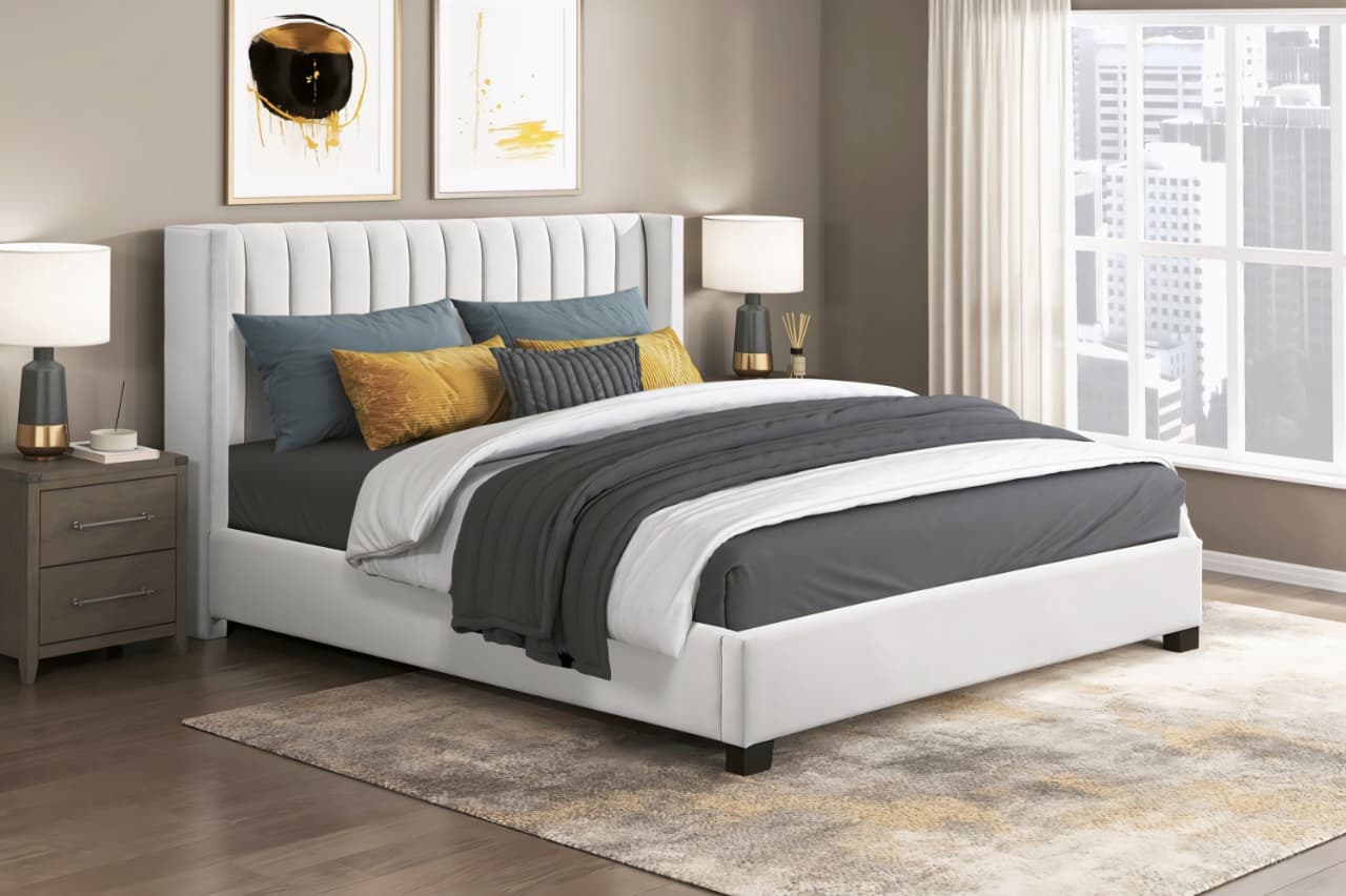 DNS-2399  (KING & QUEEN Bed)