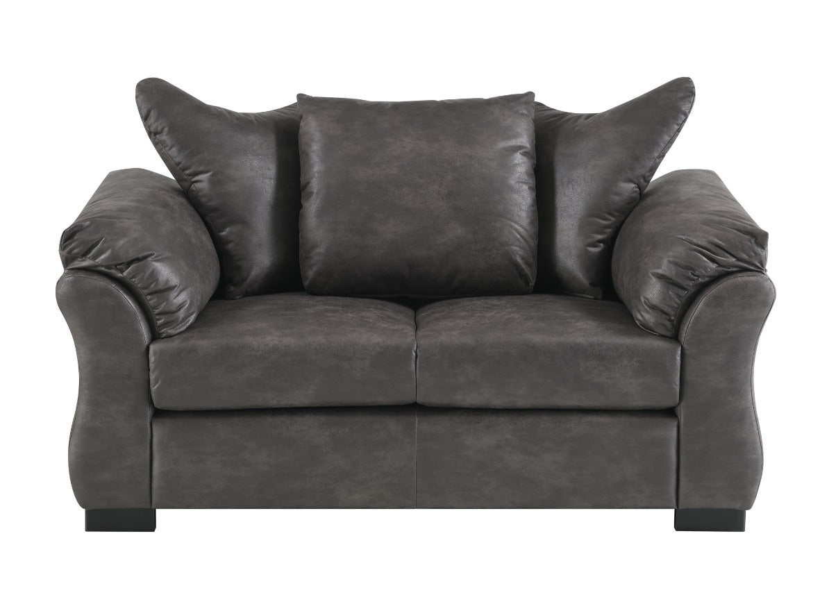 DNS 99075CHR Sectional Sofa