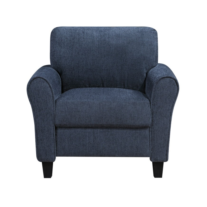 DNS 9209NFNV Fabric Sectional Sofa