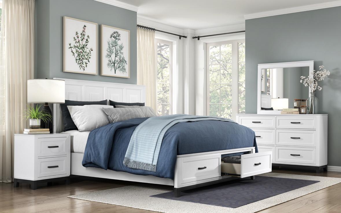 DNS-1450WH (Bedroom Set)