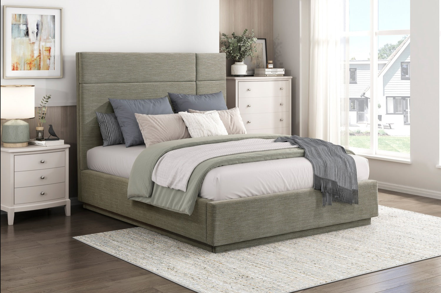 DNS-2319 (KING & QUEEN & Double Bed)