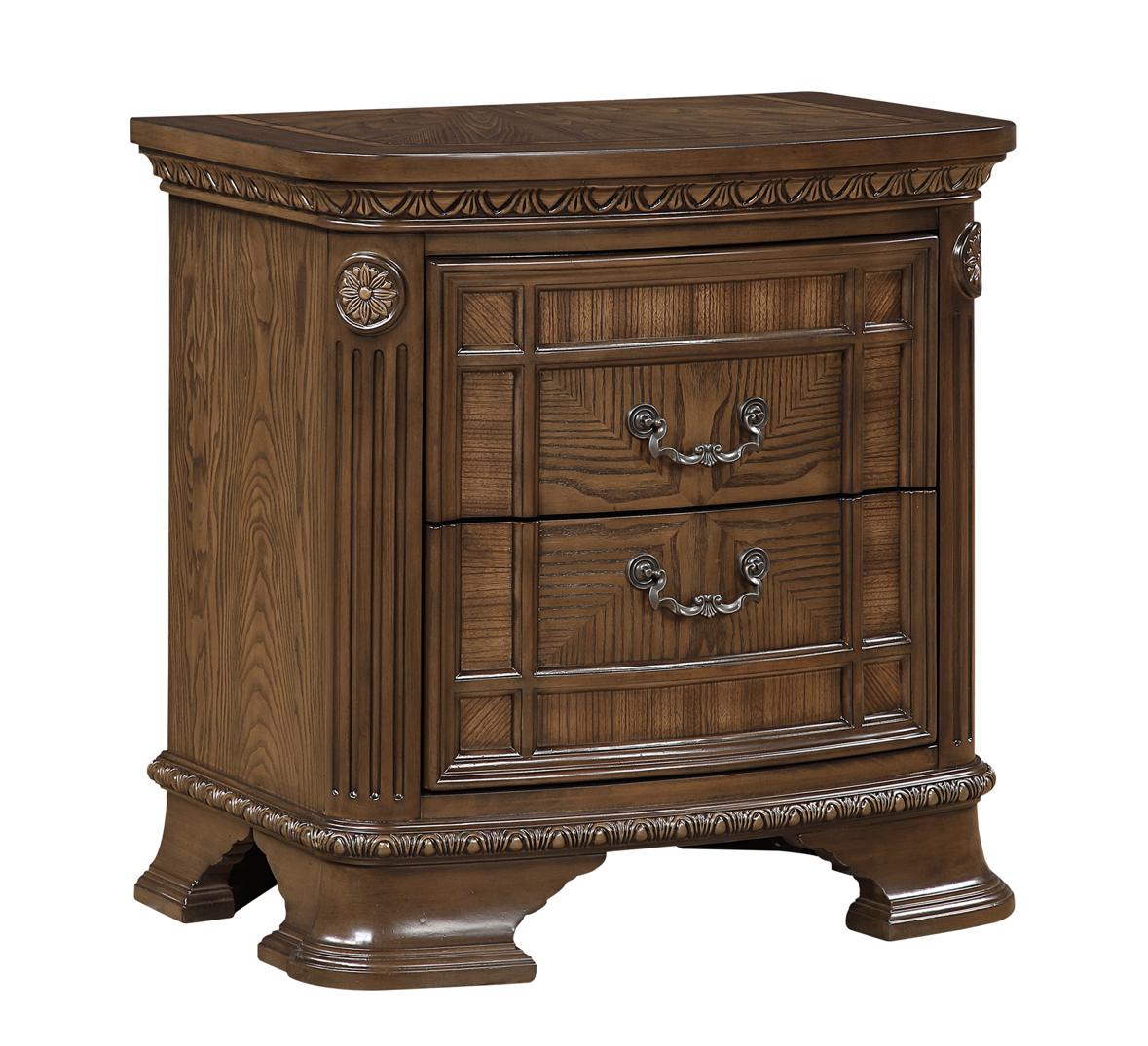 DNS 2392 California Bedroom Set