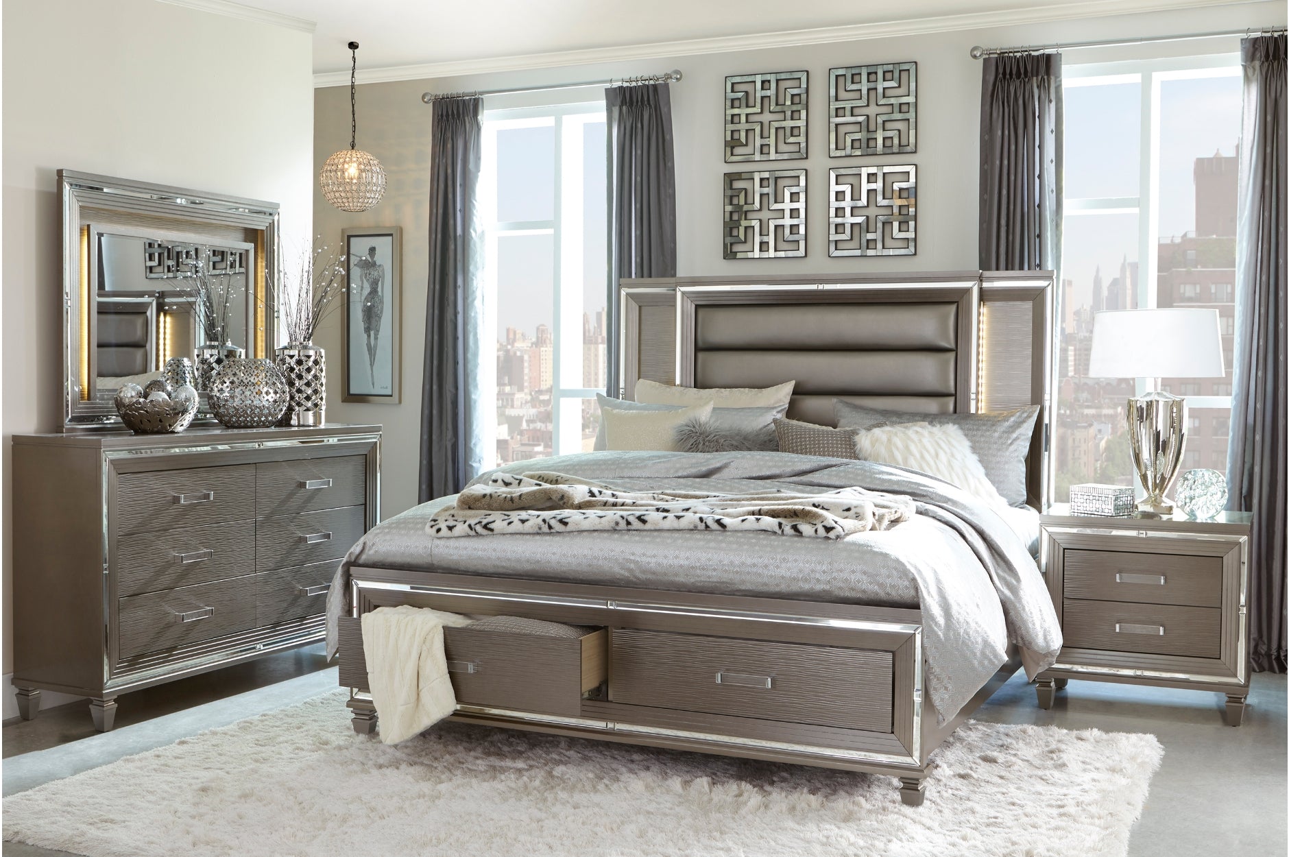 DNS-1616 (Bedroom Set)